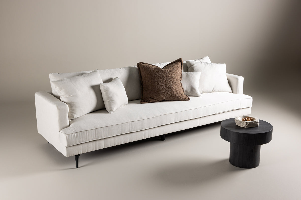 Sofia 3-seater sofa Beige