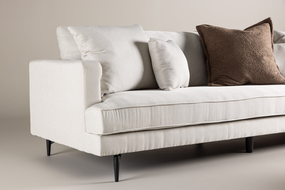 Sofia 3-seater sofa Beige
