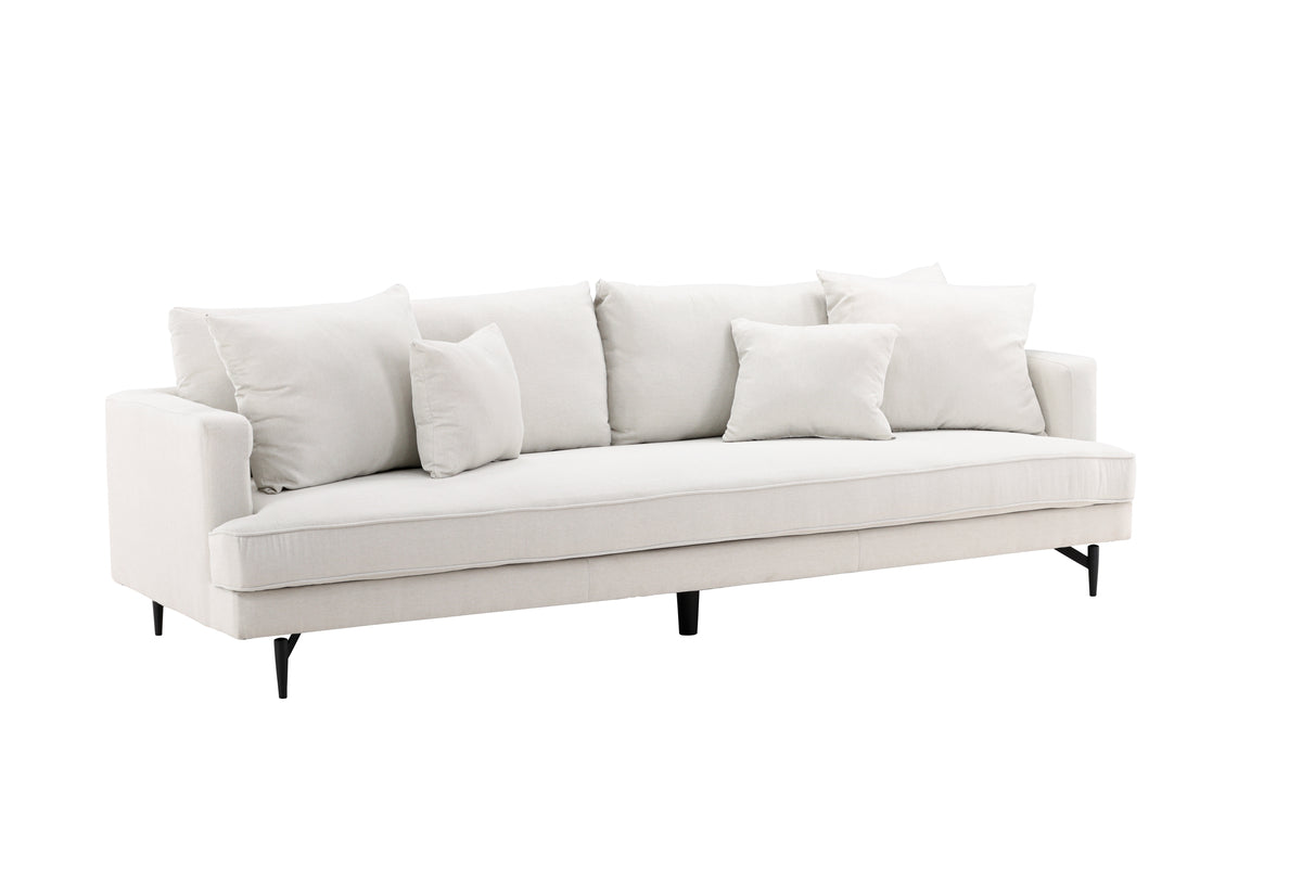 Sofia 3-seater sofa Beige
