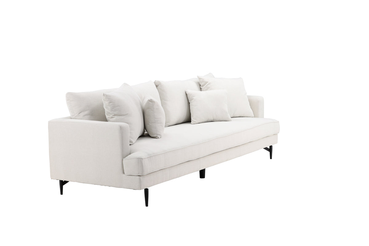 Sofia 3-seater sofa Beige