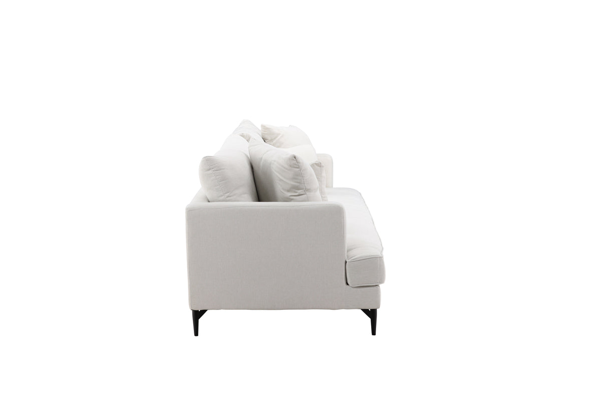Sofia 3-seater sofa Beige