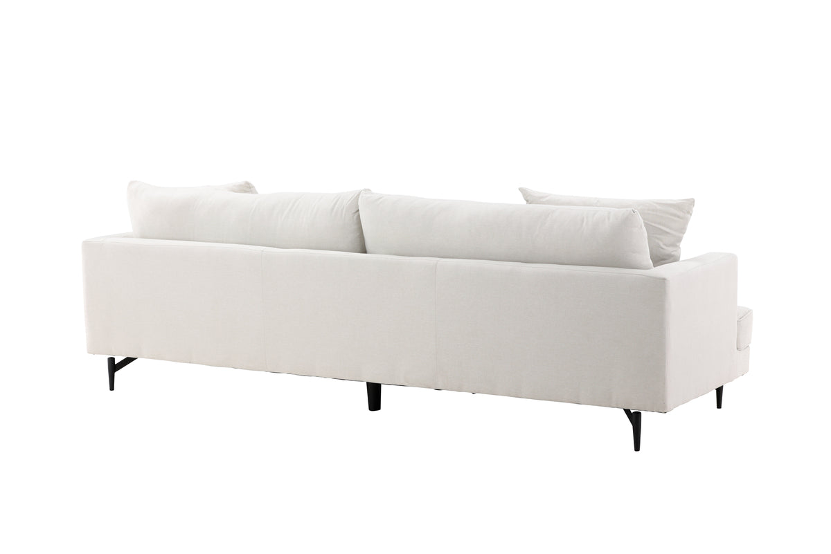 Sofia 3-seater sofa Beige