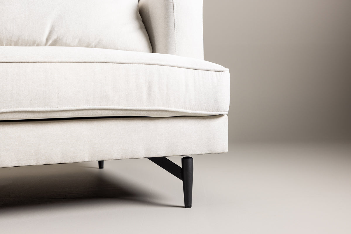 Sofia 3-seater sofa Beige