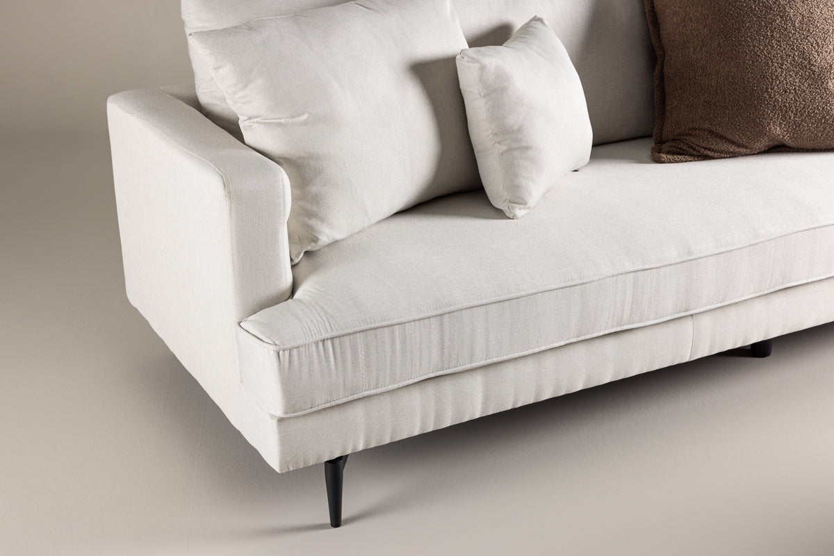 Sofia 3-seater sofa Beige