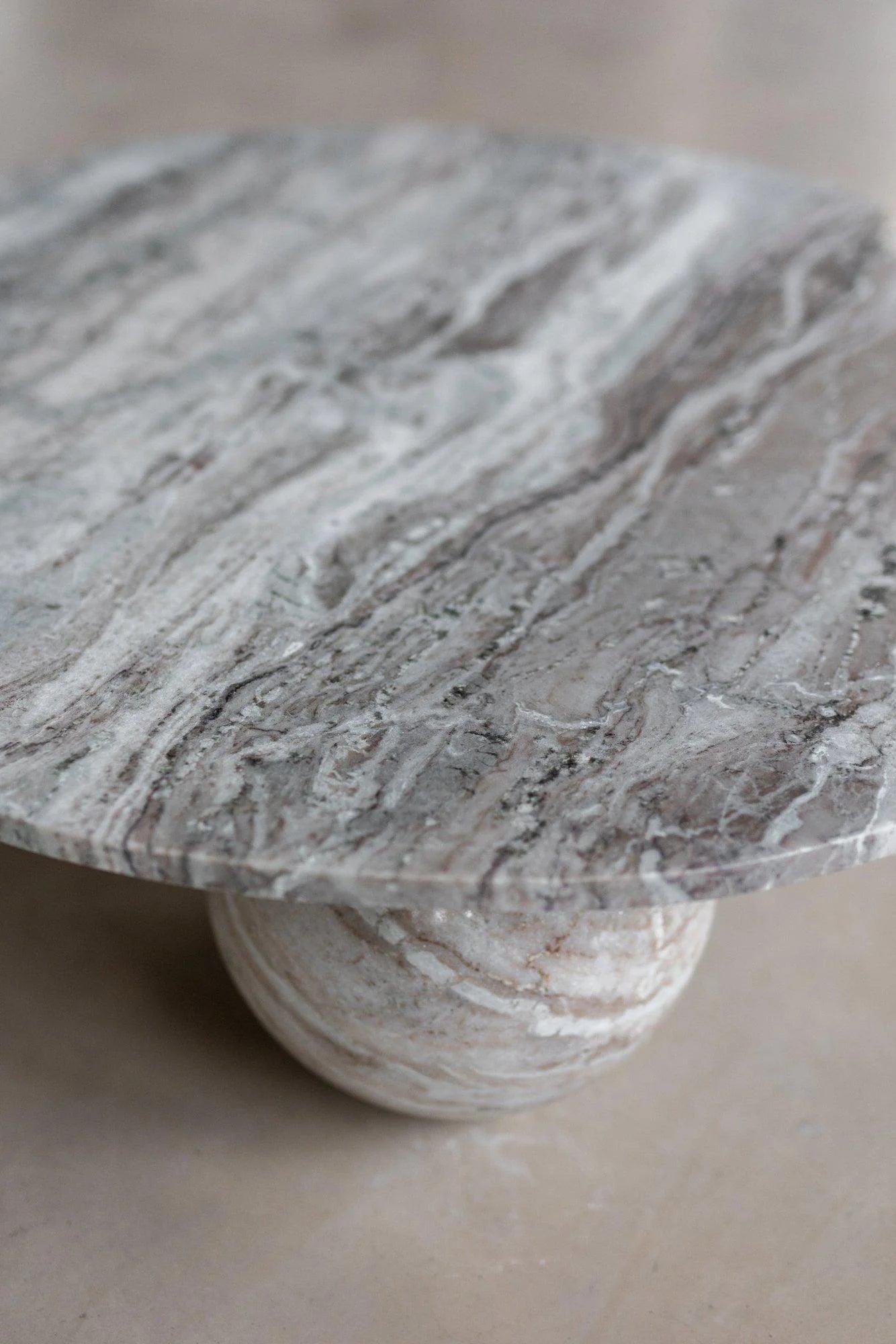 Esivaraukset Sphira sohvapöytä 100x100x33 cm Beige