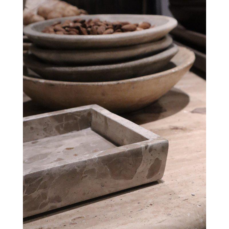 Plato cuadrado Grasa