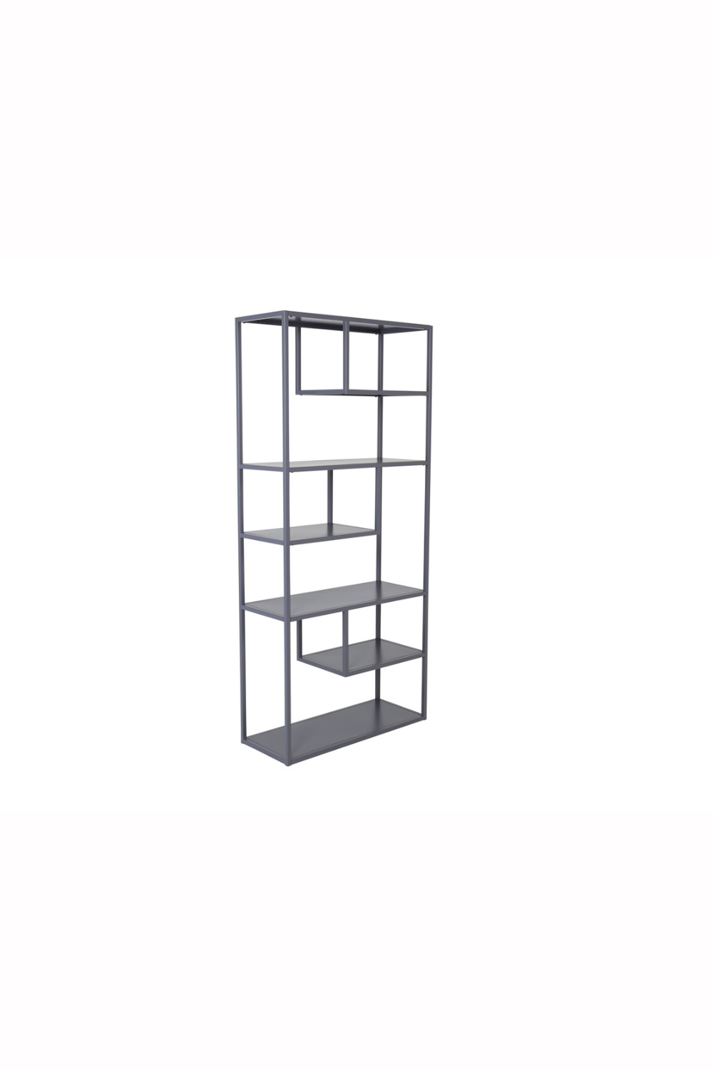 Staal Shelf 85x188 Lice Grey