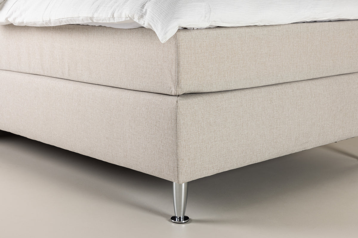 Toledo Single Bed Beige