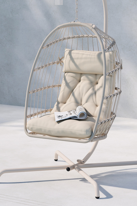 Hängesessel Trezza Beige