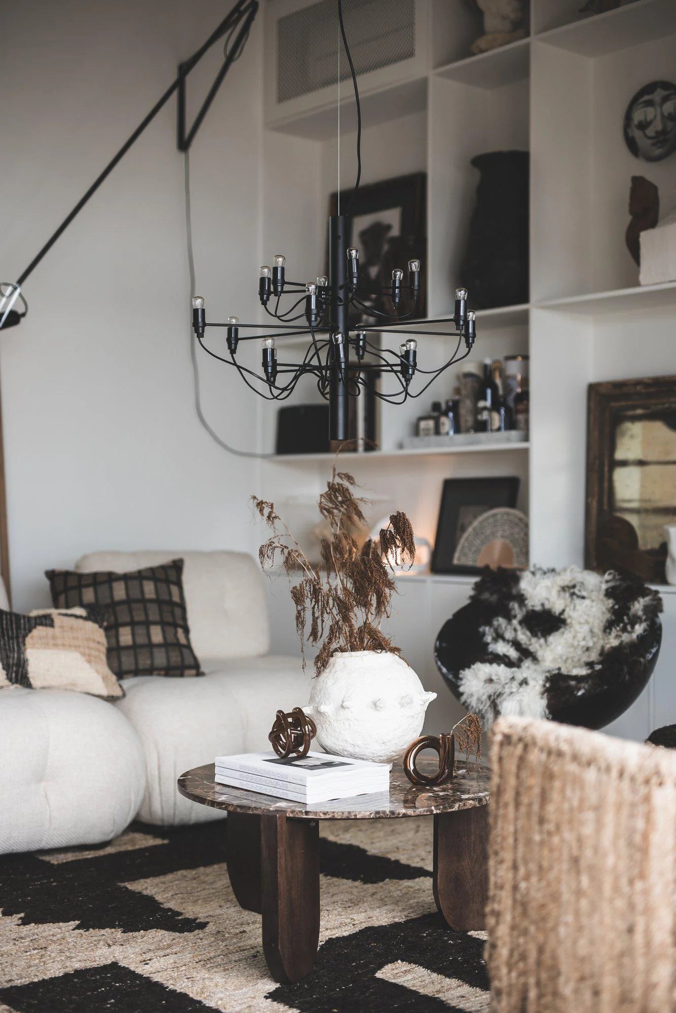 Tabella sohvapöytä 100x100x36 cm ruskea, ennakkovaraus