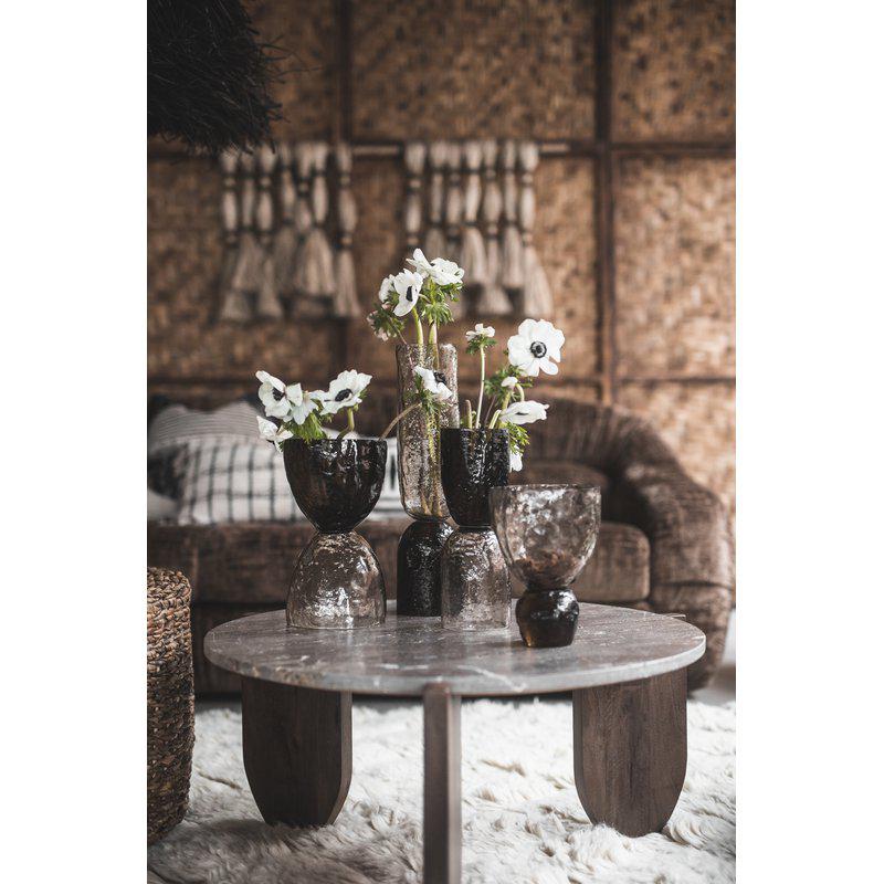 Tabella Couchtisch 100x100x36 cm Grau