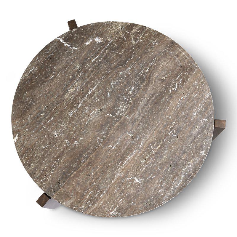 Tabella Couchtisch 75x75x38 cm Grau