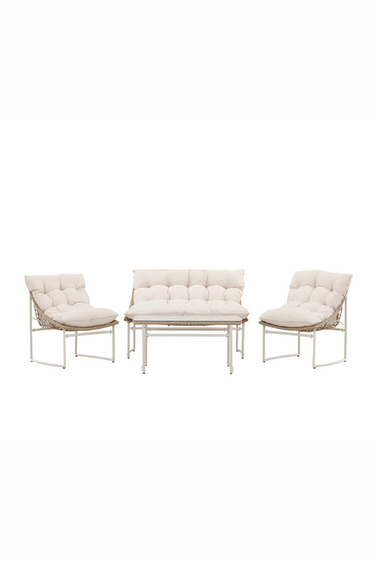Sofagarnitur Tina Beige