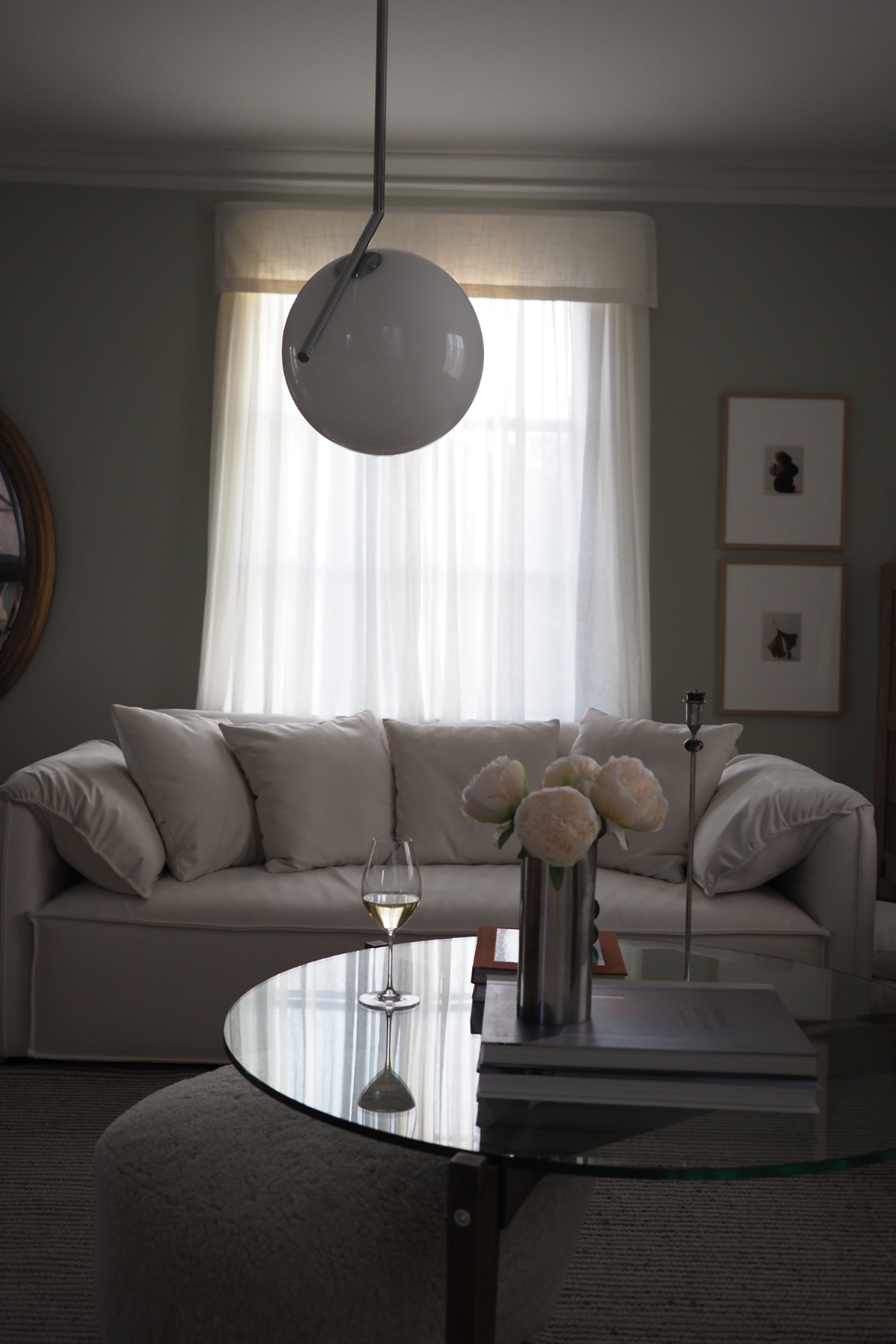 Marbella 3-Seater Sofa White