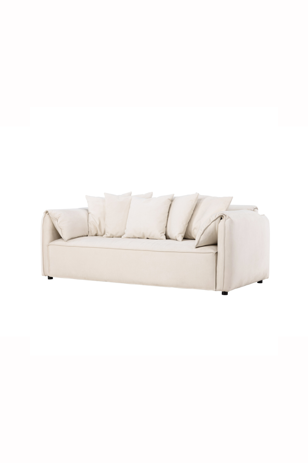 Marbella 3-Seater Sofa White