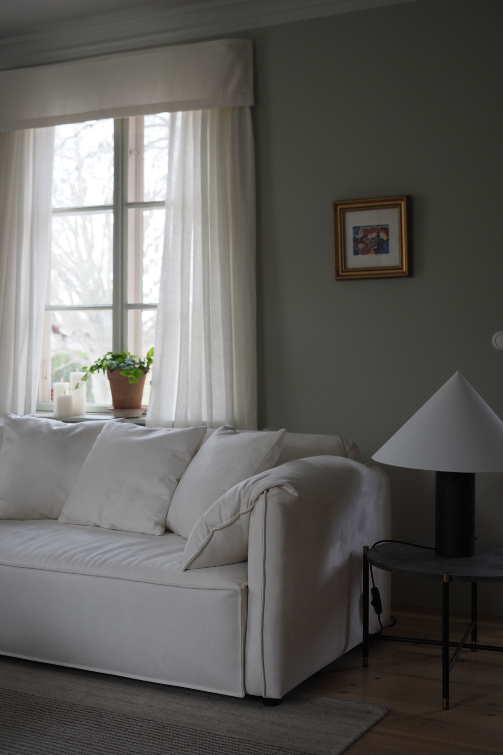 Marbella 3-Seater Sofa White