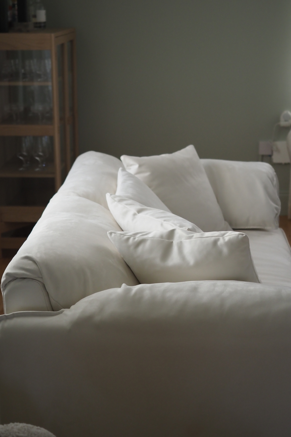 Marbella 3-Seater Sofa White