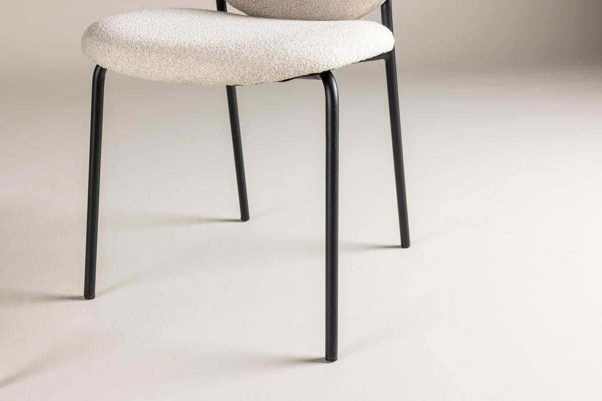 Vault ruokailutuolit 2-pack Beige