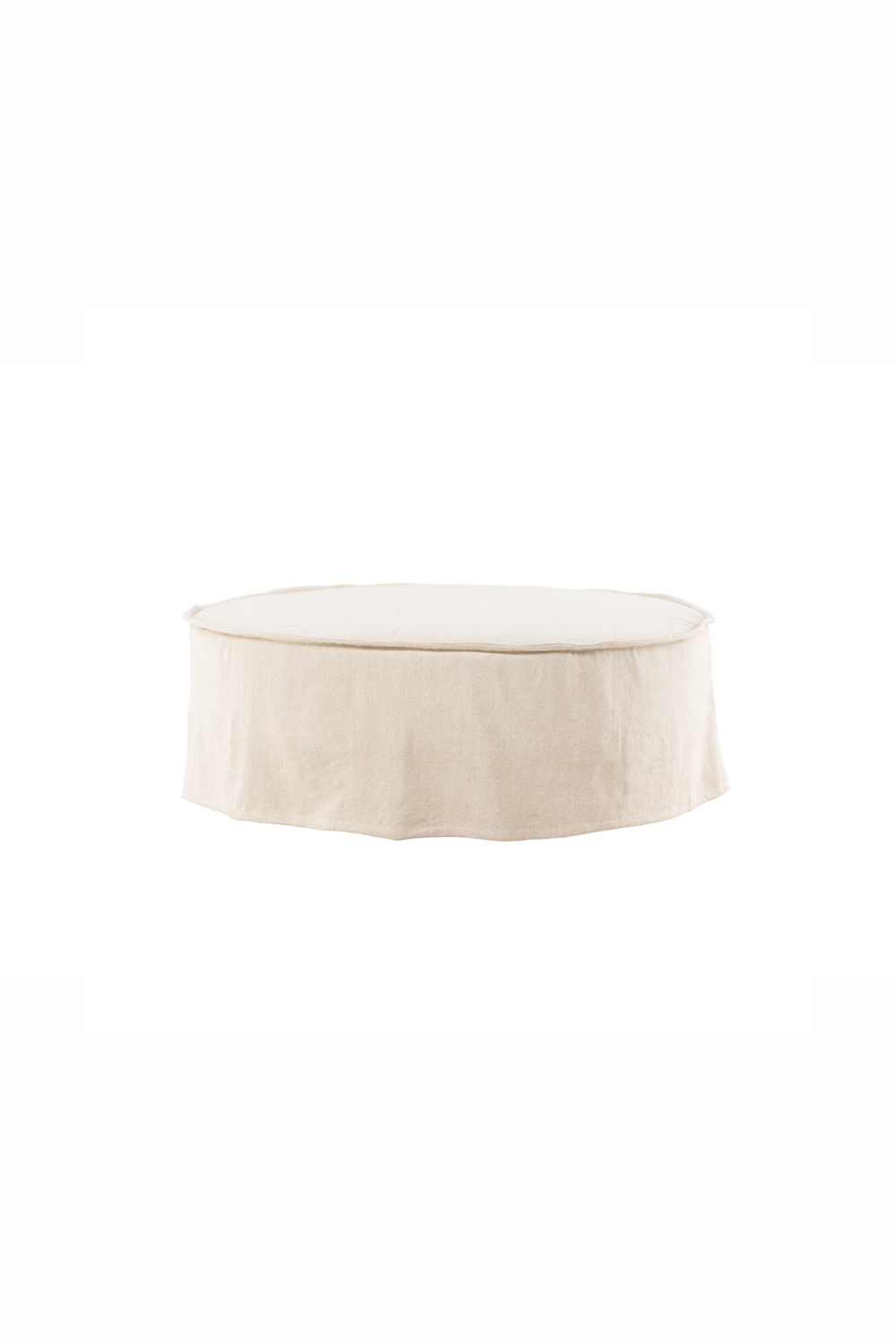 Vindö Ottoman Beige