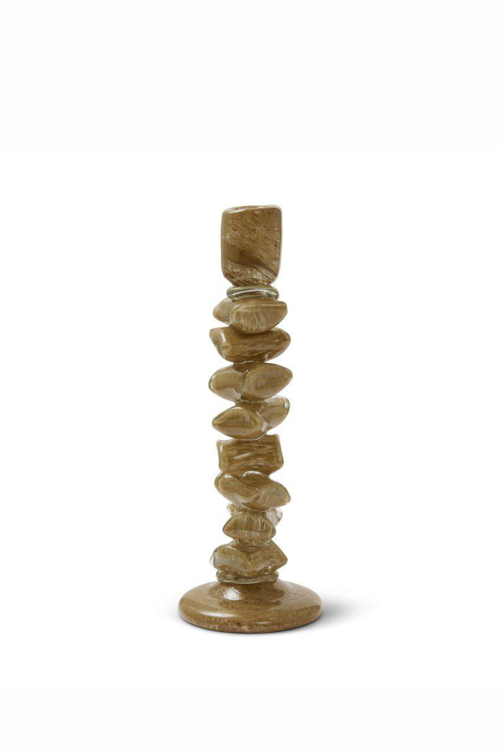 Förhandsboka Carmella beige L Ljusstake