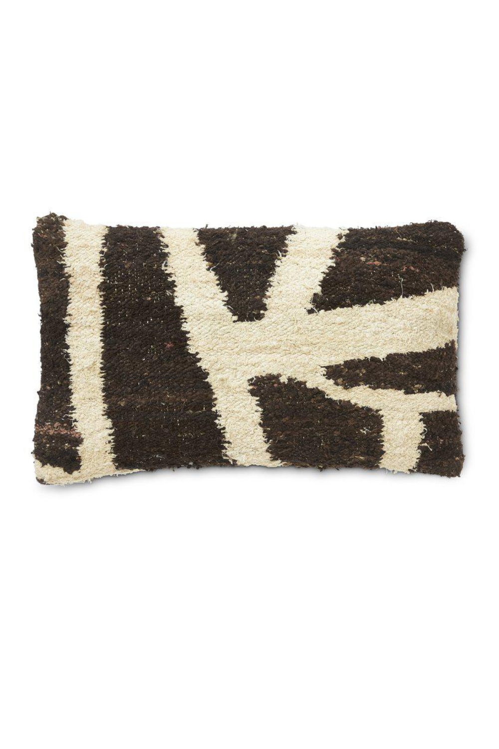 Celia brown cushion cover 35x60cm