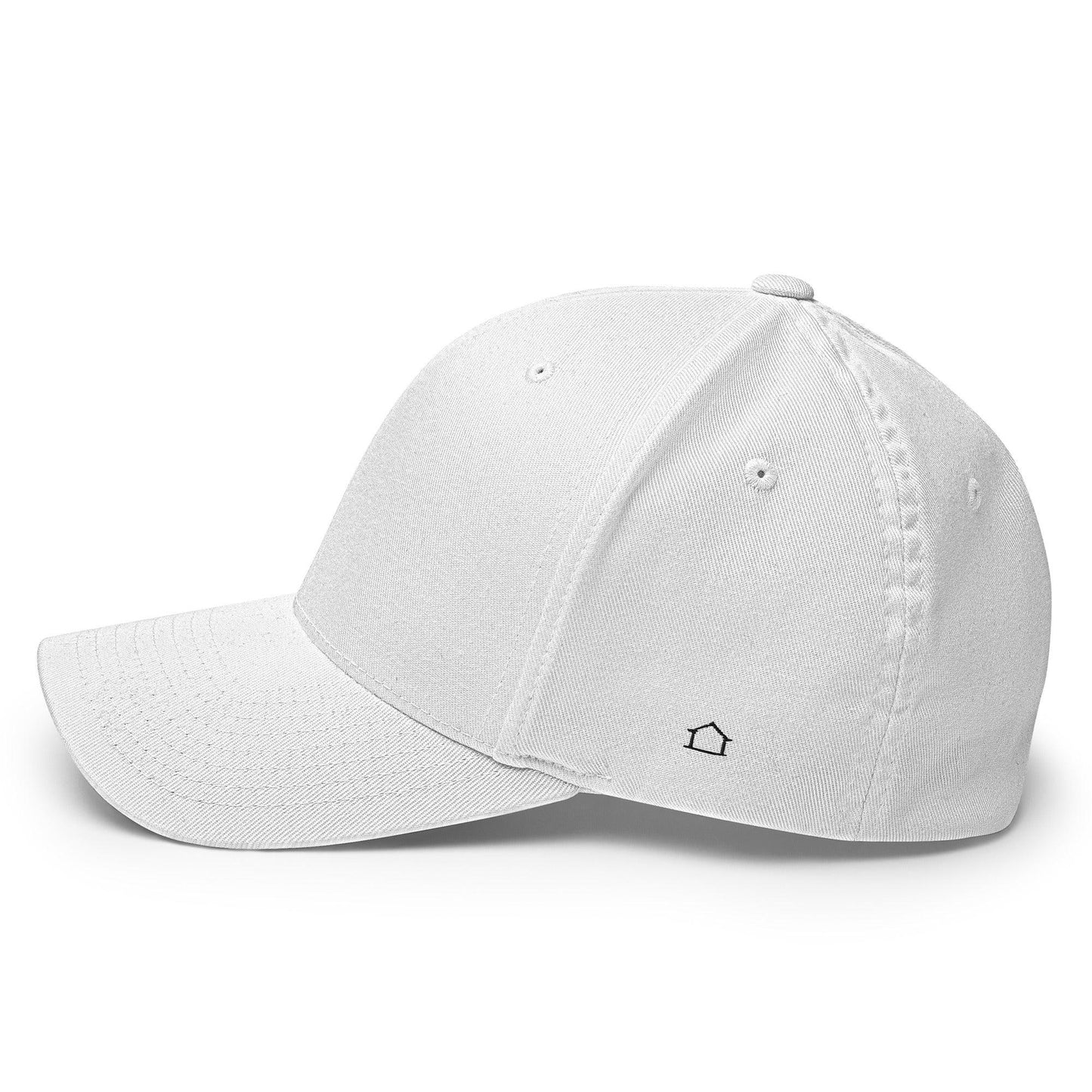 Casquette Tsuyo-sa en sergé blanc