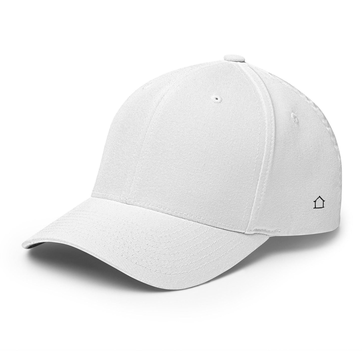 Casquette Tsuyo-sa en sergé blanc