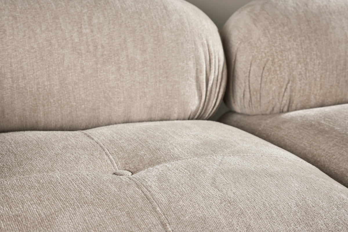 Mika två Soffmodul Beige