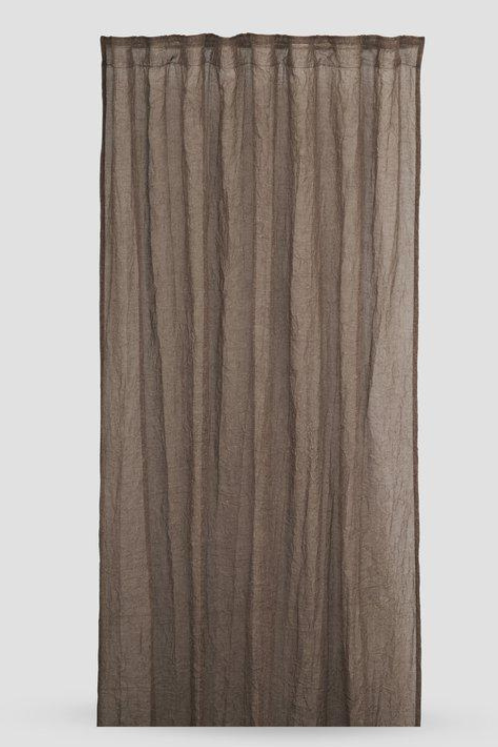 Mirja Curtain set 130x275 cm brown