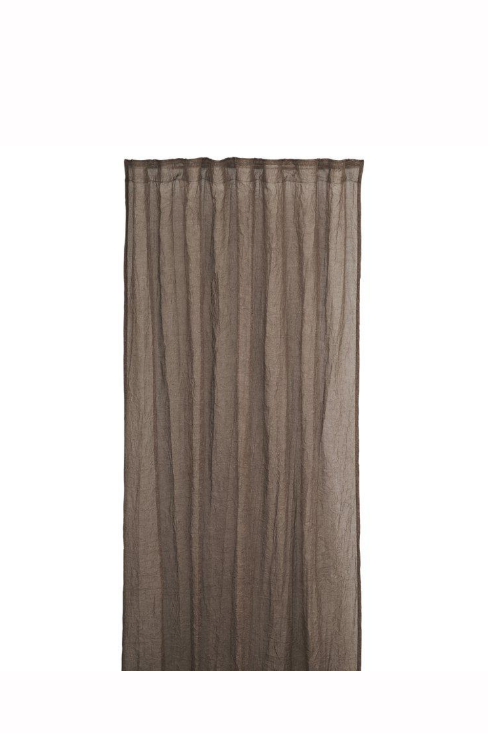 Mirja Curtain set 130x275 cm brown