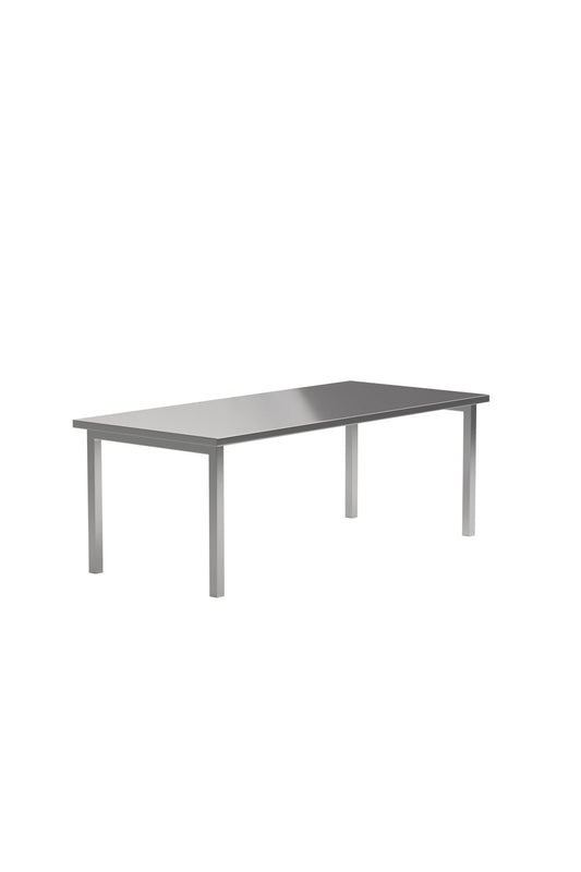 Cilo Rektangulära Matbord 210 X 95 Silver