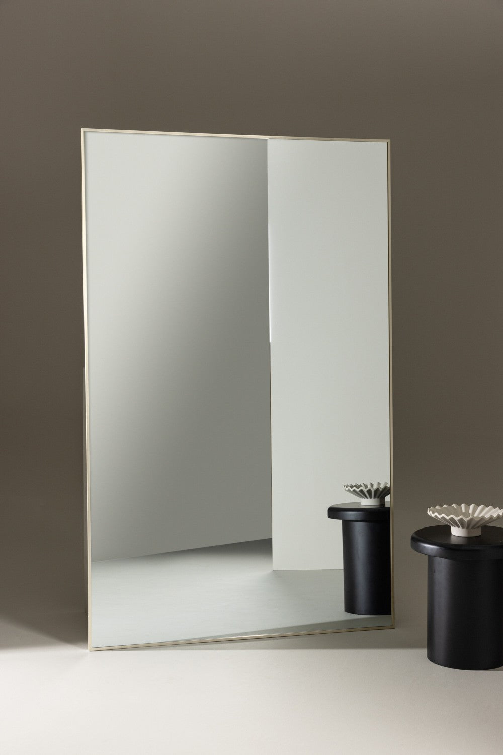 Orlando Stor Spegel 3 X 190 X 120 Beige