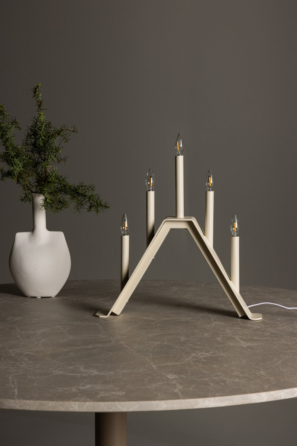 Åre Bordslampa Beige
