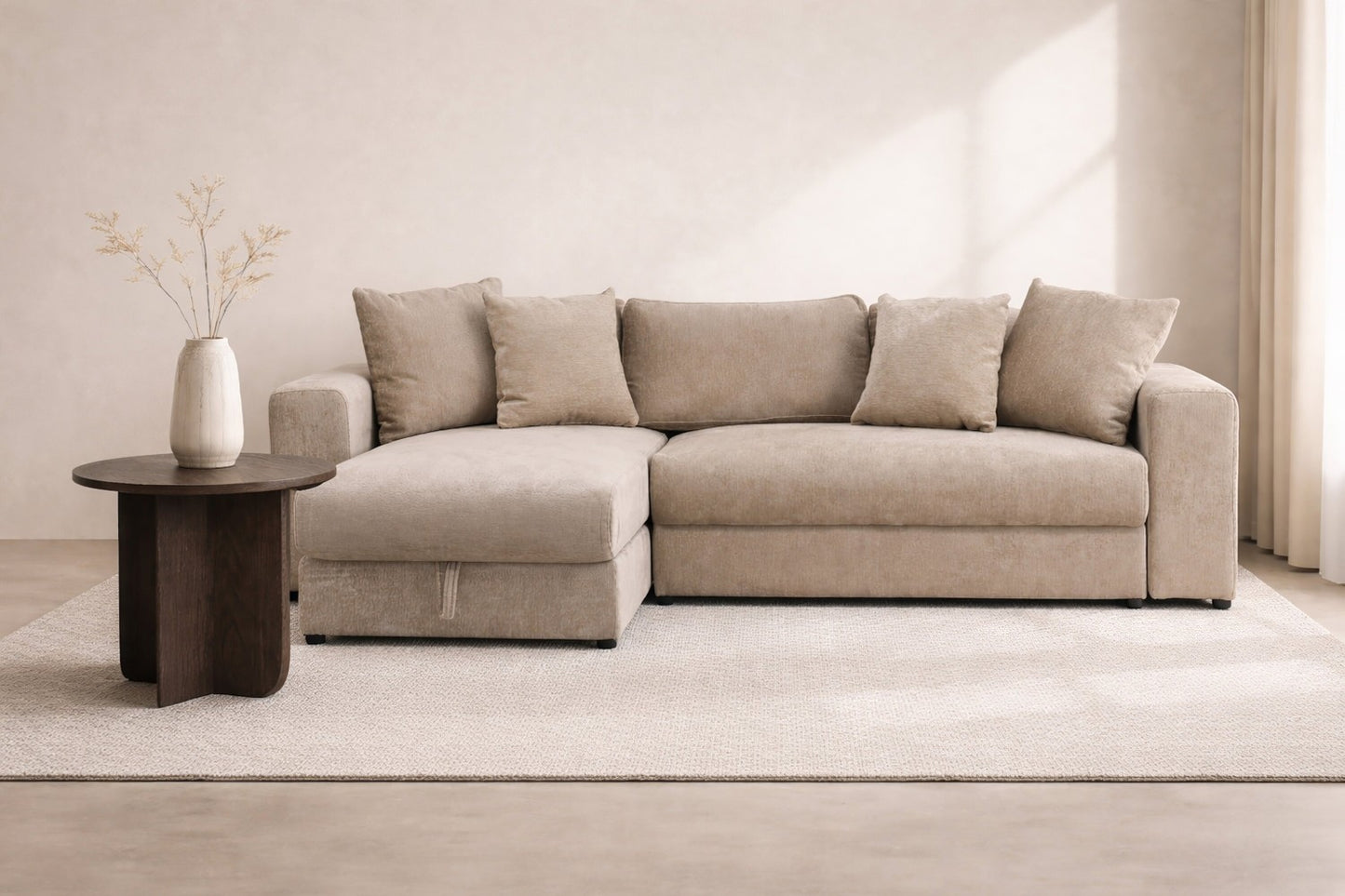 Bellman 3-Sits Soffor Beige