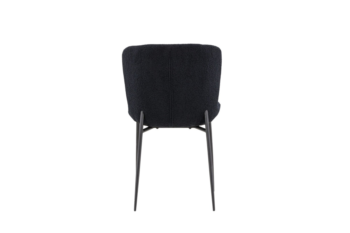 Modesto Matstolar 2-pack Svart