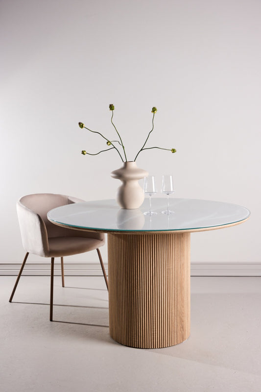 Härön Runda Matbord