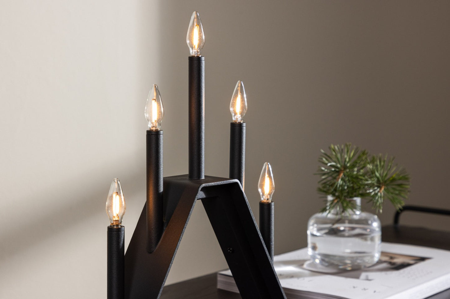 Åre Bordslampa Svart