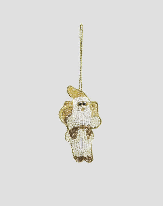 Adorno de Papá Noel - Decoración de árbol de Navidad