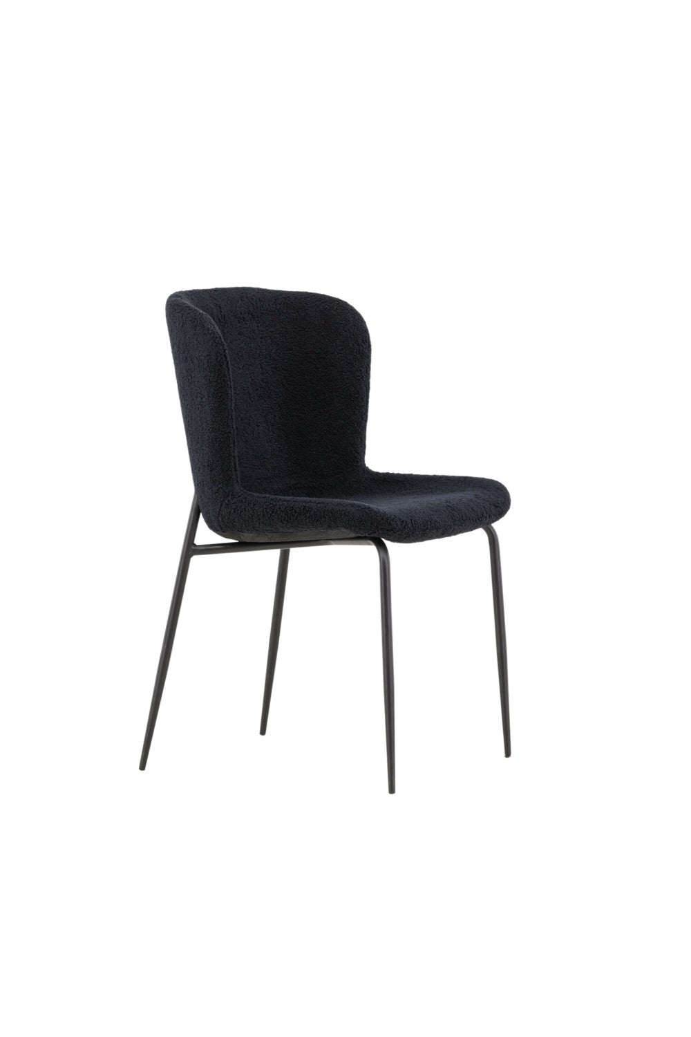 Modesto Matstolar 2-pack Svart