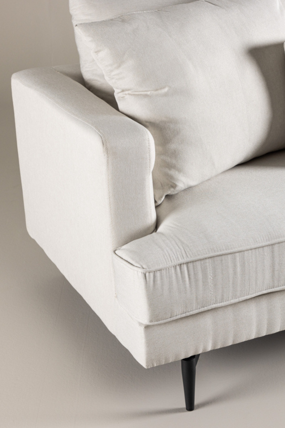 Sofia 3-seater sofa Beige