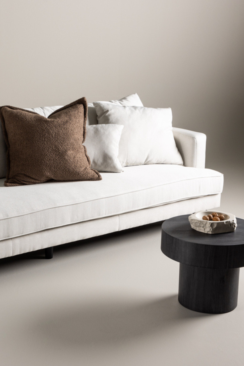 Sofia 3-seater sofa Beige