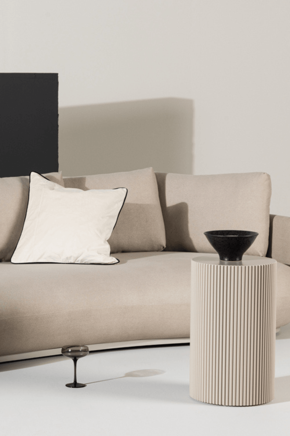Stellar 4-Seater Sofa Beige