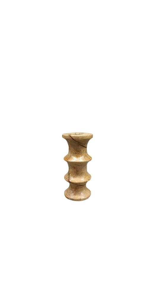 Seraya S Ljusstake Beige