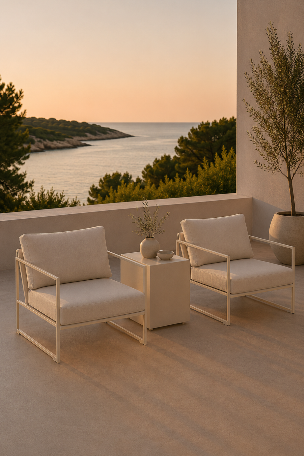 Loungestol Utomhus