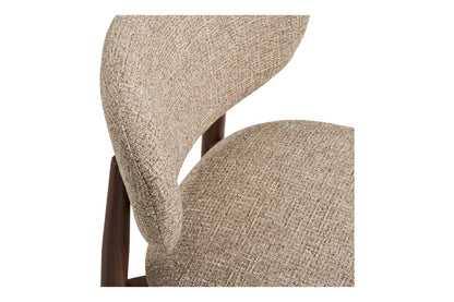 Isola Matstol 2-Pack Brun