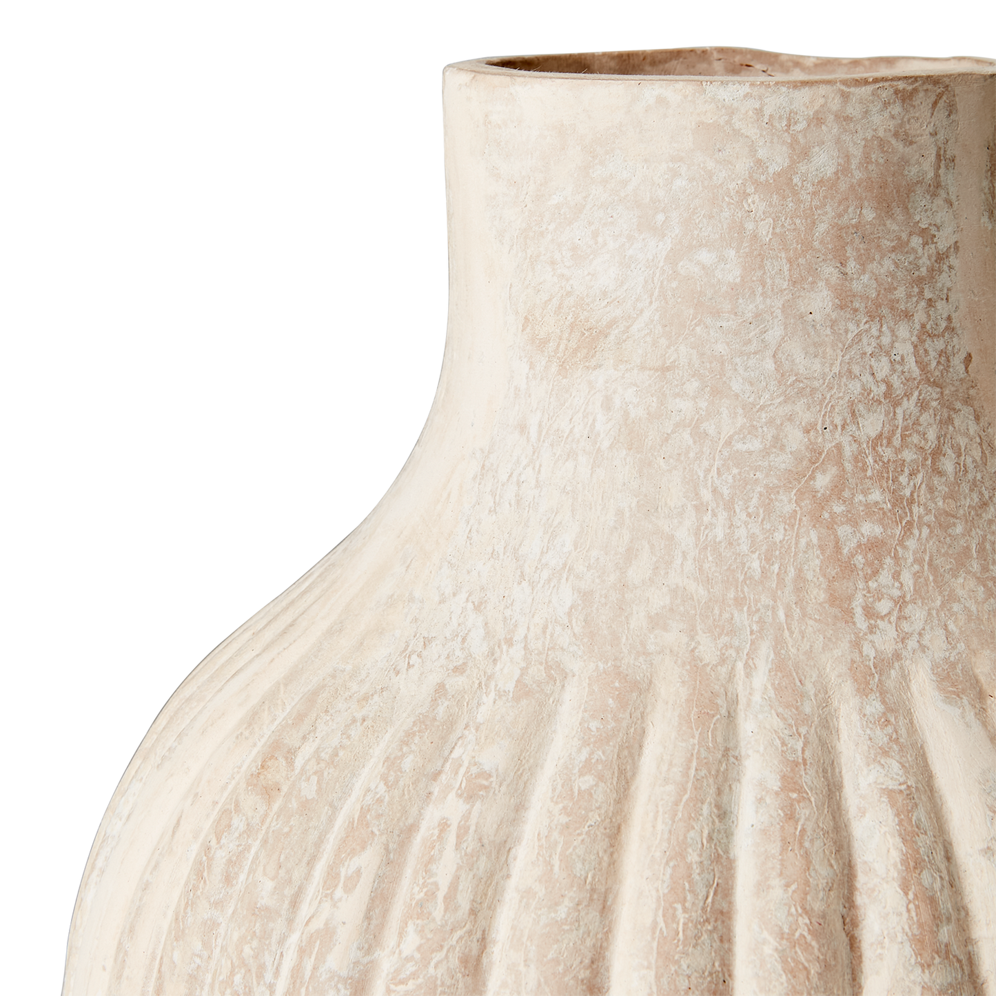 ATHENA Urna, Beige H37cm