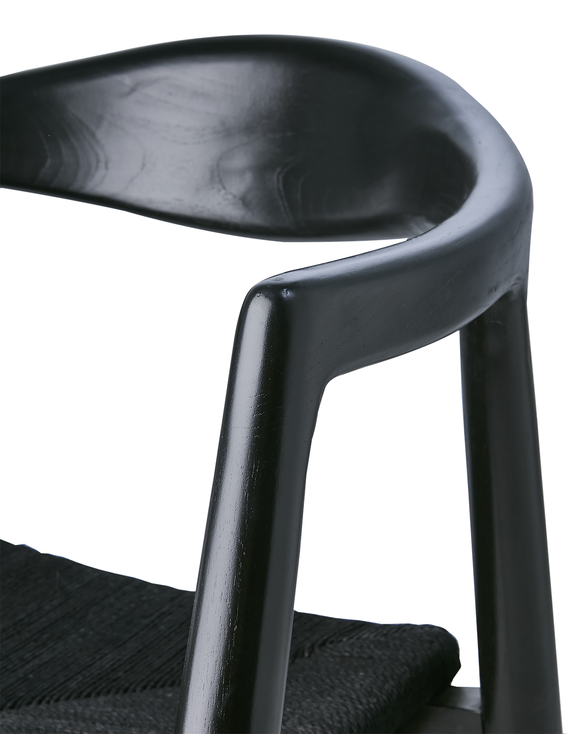 Portland stol svart