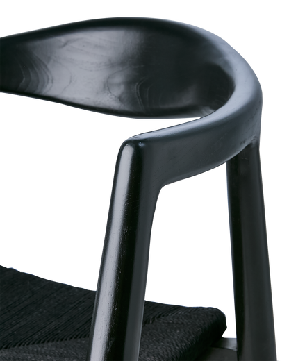 Portland stol svart