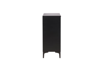 Piring Skåp 42 x 100 x 110 Svart
