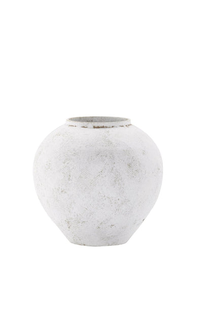 Globe Vas ⌀25 Beige